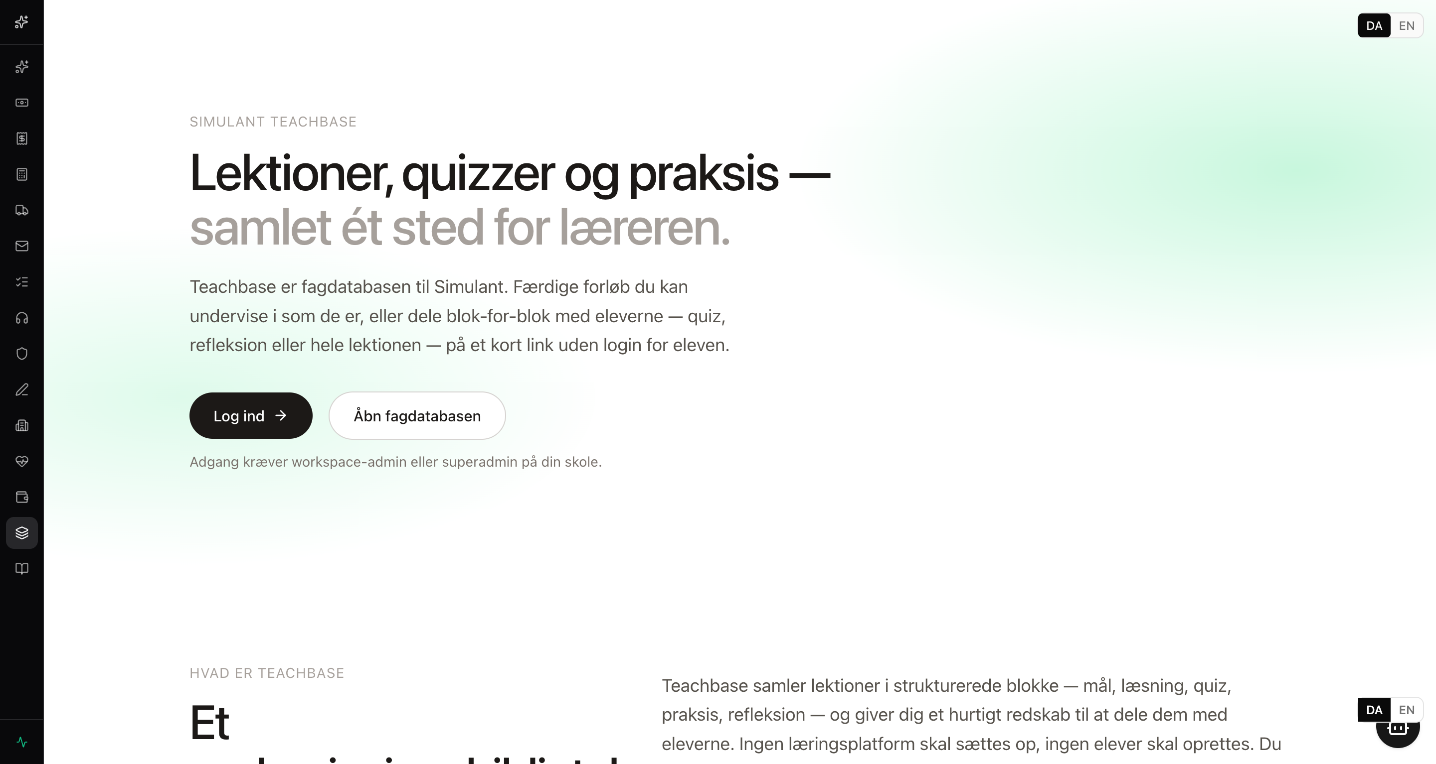Simulant Teachbase
